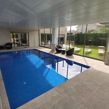 Sanxenxo Casa Rial 47 Con Piscina Climatizada Villa Eksteriør bilde