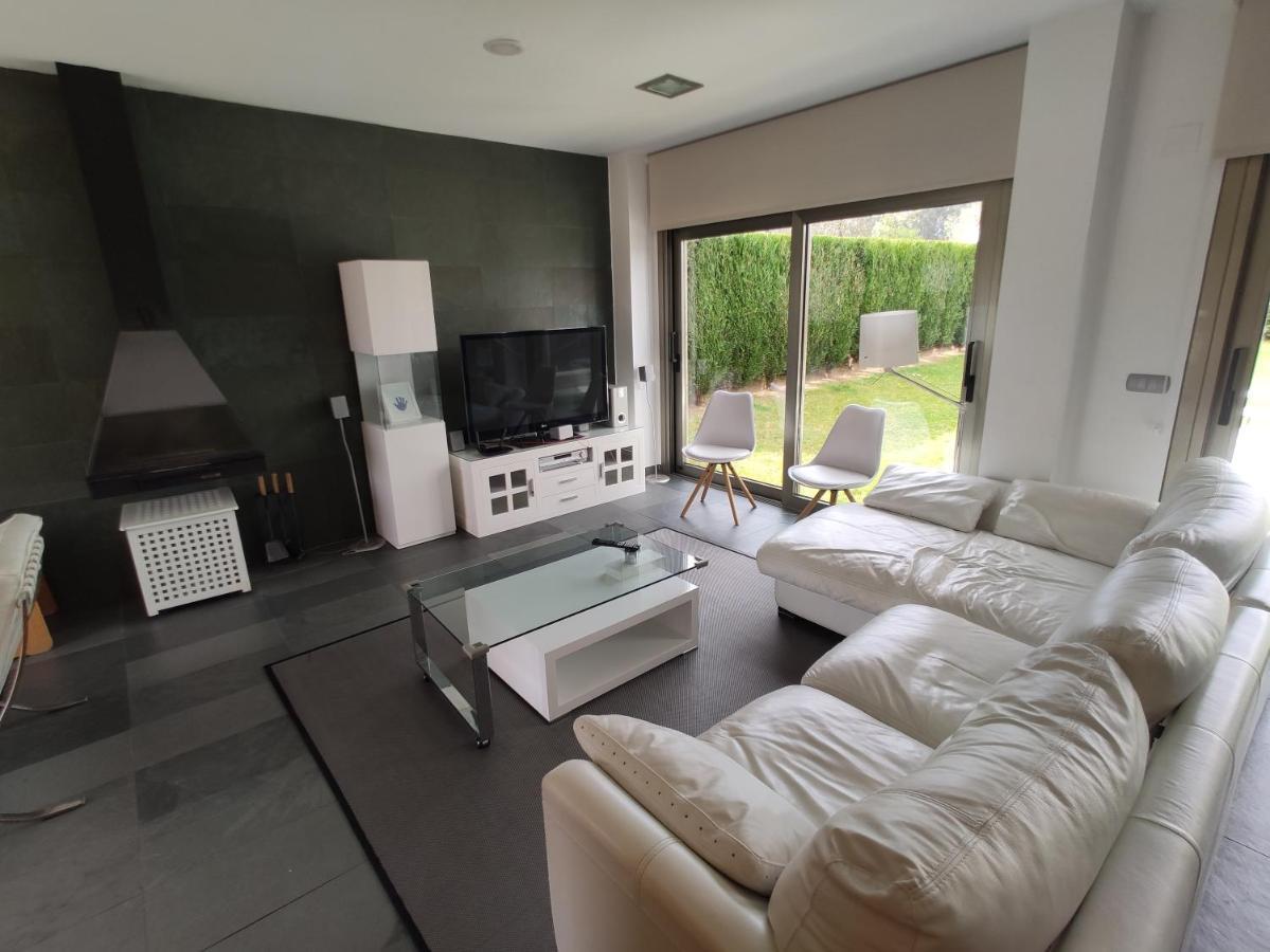 Sanxenxo Casa Rial 47 Con Piscina Climatizada Villa Eksteriør bilde
