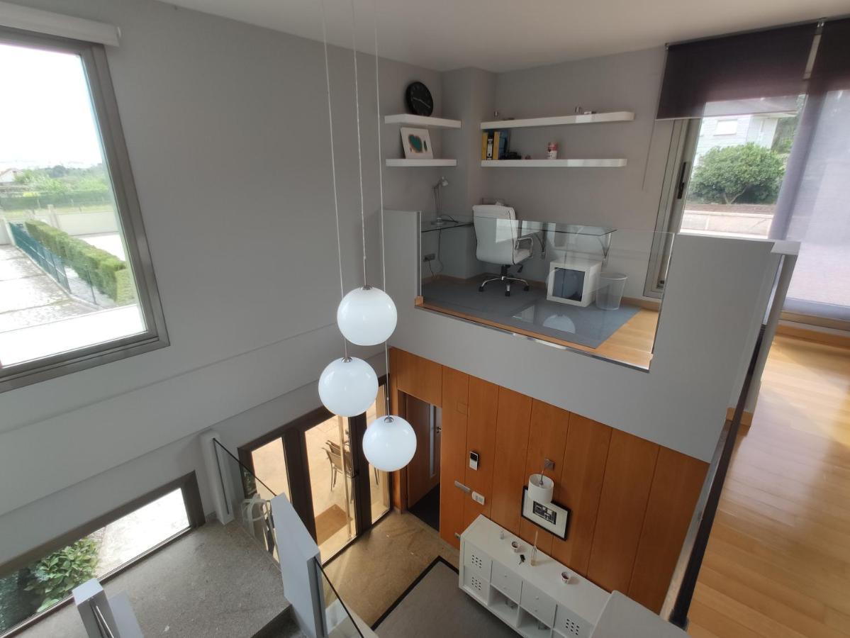 Sanxenxo Casa Rial 47 Con Piscina Climatizada Villa Eksteriør bilde