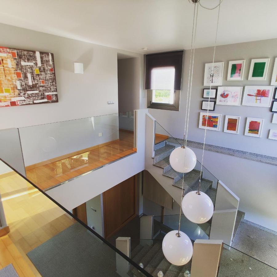Sanxenxo Casa Rial 47 Con Piscina Climatizada Villa Eksteriør bilde