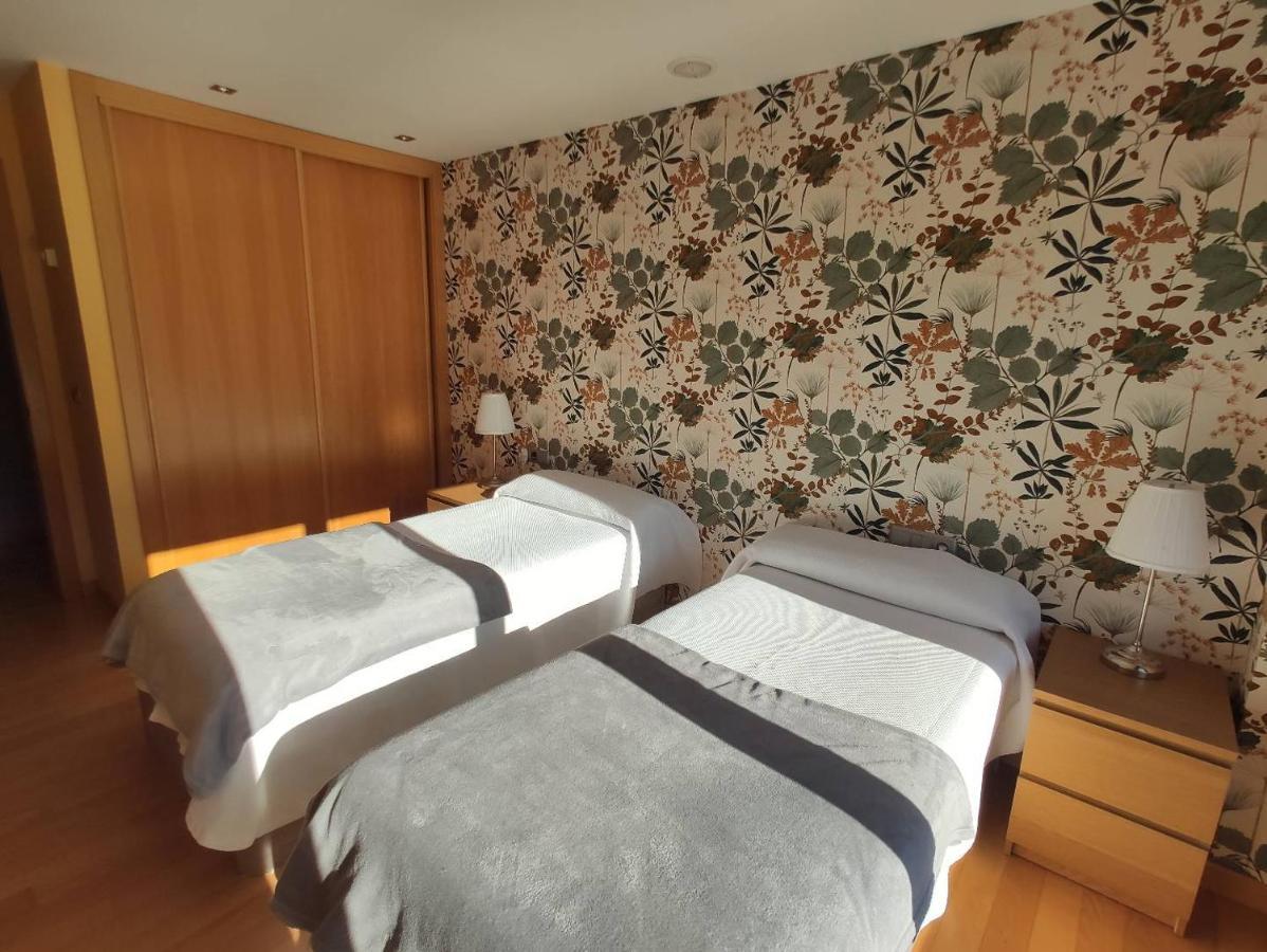 Sanxenxo Casa Rial 47 Con Piscina Climatizada Villa Eksteriør bilde