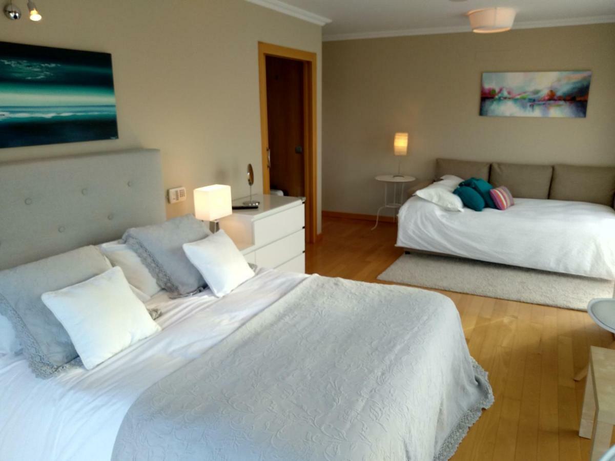 Sanxenxo Casa Rial 47 Con Piscina Climatizada Villa Eksteriør bilde