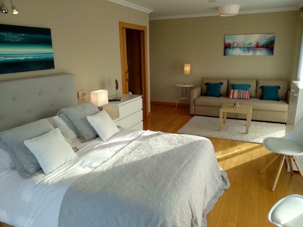 Sanxenxo Casa Rial 47 Con Piscina Climatizada Villa Eksteriør bilde