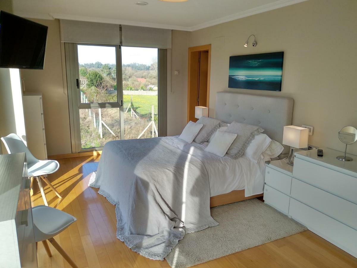 Sanxenxo Casa Rial 47 Con Piscina Climatizada Villa Eksteriør bilde