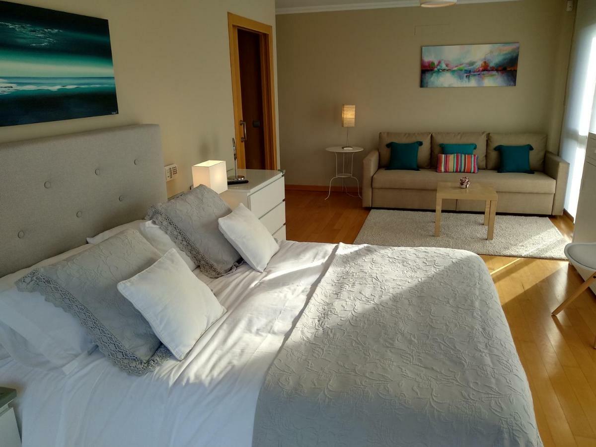 Sanxenxo Casa Rial 47 Con Piscina Climatizada Villa Eksteriør bilde