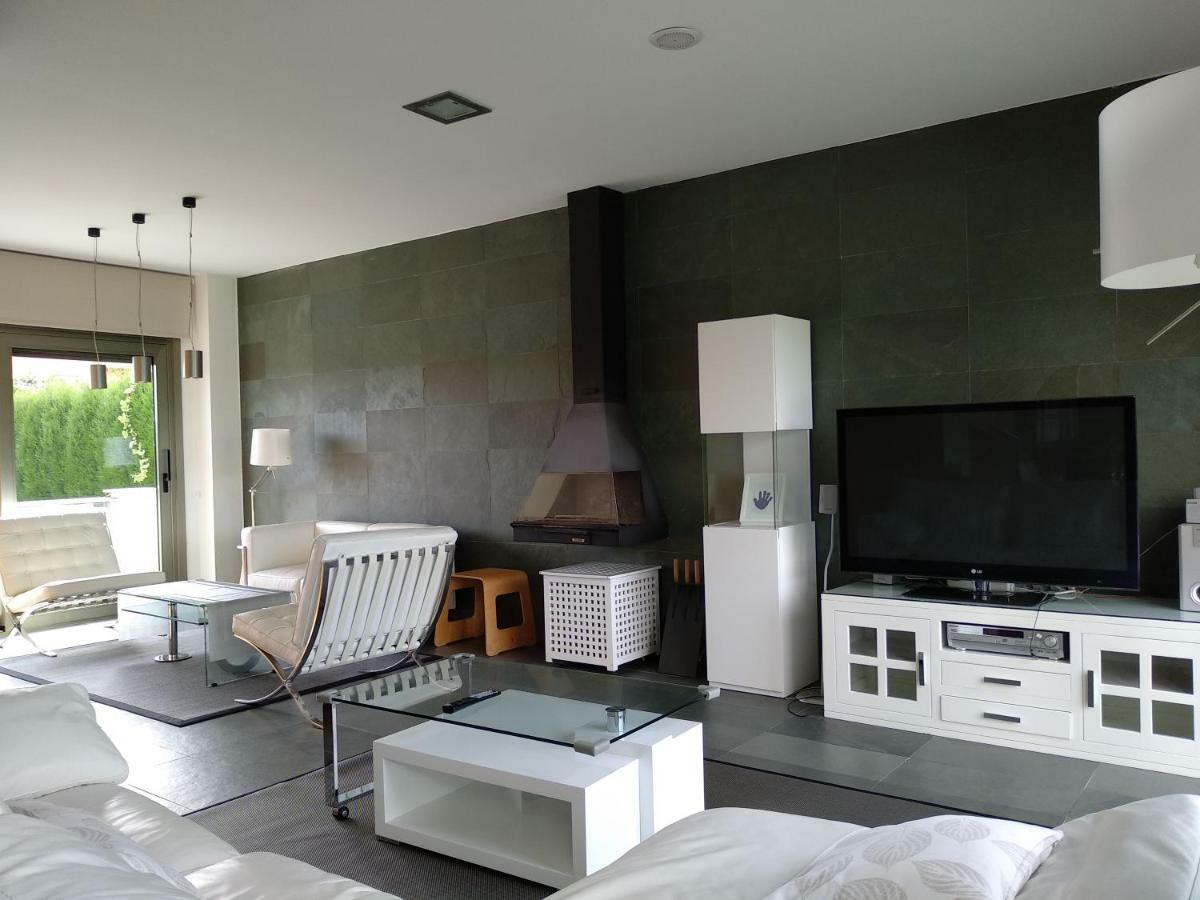 Sanxenxo Casa Rial 47 Con Piscina Climatizada Villa Eksteriør bilde