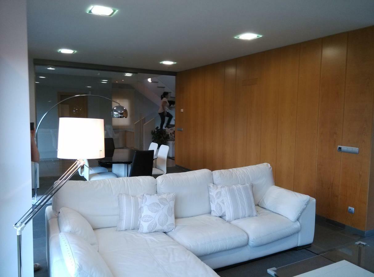 Sanxenxo Casa Rial 47 Con Piscina Climatizada Villa Eksteriør bilde
